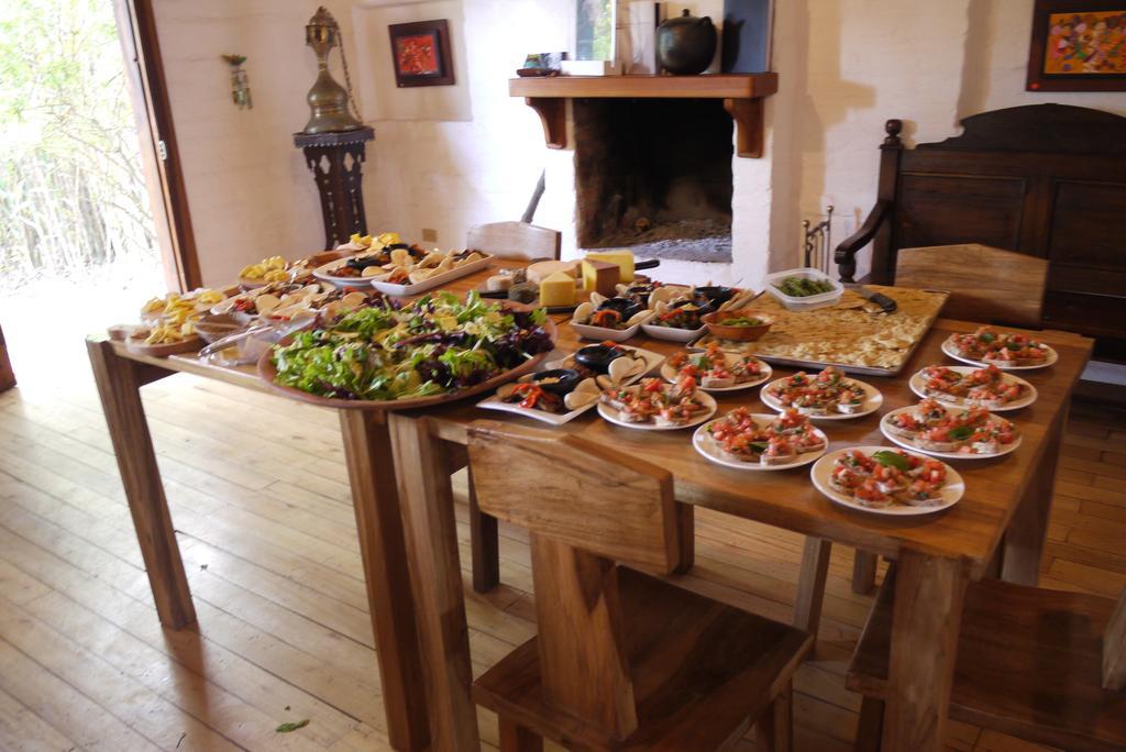 לינה וארוחת בוקר Hacienda Santa Rosa La Casa Del Tilo מראה חיצוני תמונה
