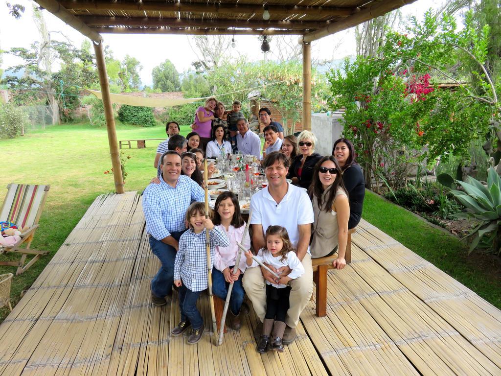 לינה וארוחת בוקר Hacienda Santa Rosa La Casa Del Tilo מראה חיצוני תמונה