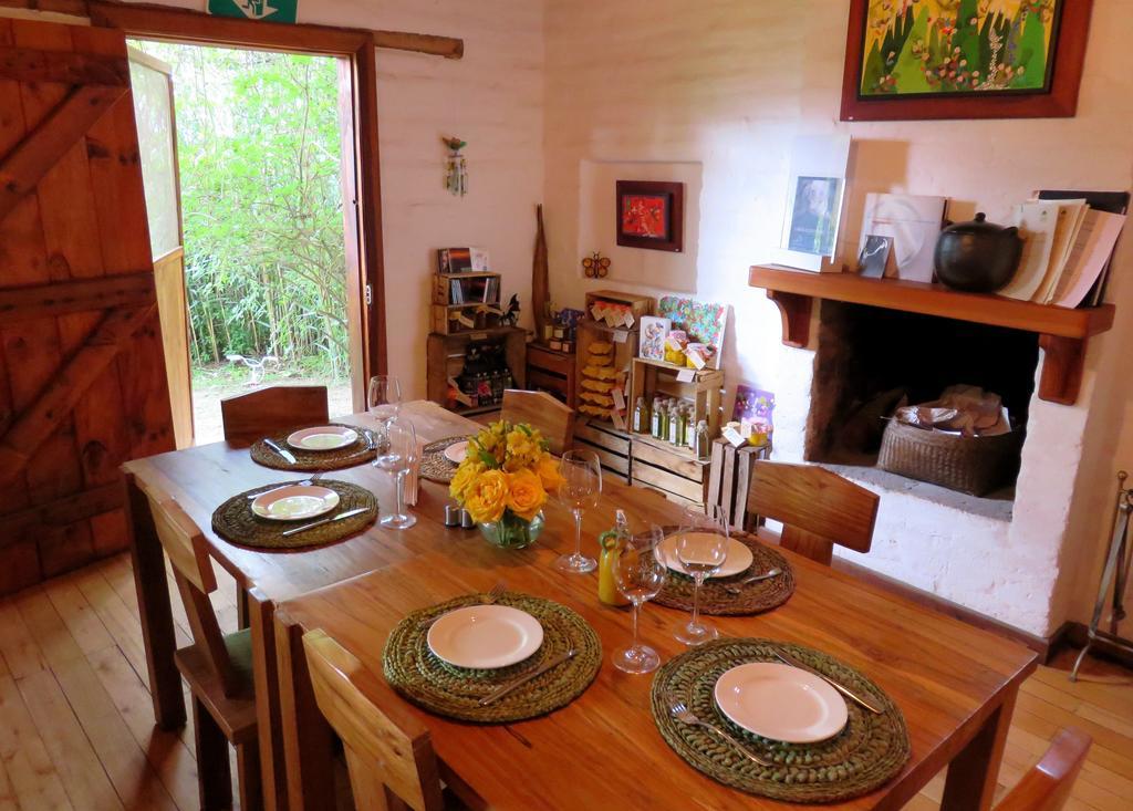לינה וארוחת בוקר Hacienda Santa Rosa La Casa Del Tilo מראה חיצוני תמונה