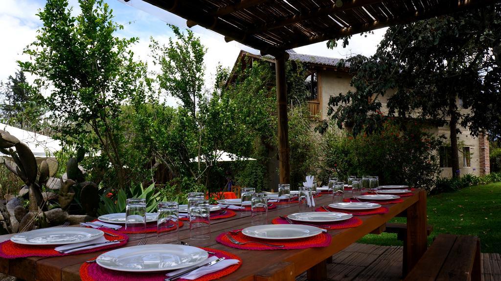 לינה וארוחת בוקר Hacienda Santa Rosa La Casa Del Tilo מראה חיצוני תמונה