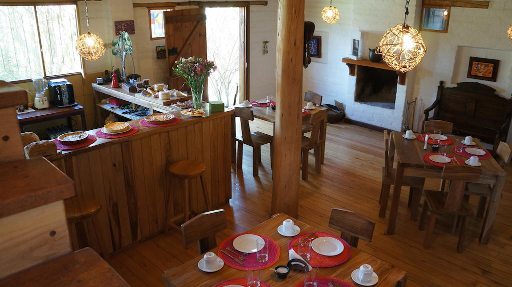 לינה וארוחת בוקר Hacienda Santa Rosa La Casa Del Tilo מראה חיצוני תמונה